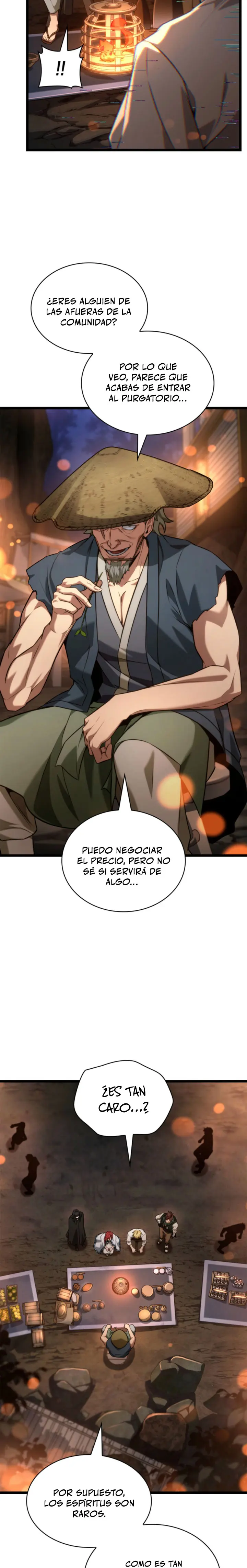 Shirone El Infinit0 (Mago infinito) capítulo 161, página 11