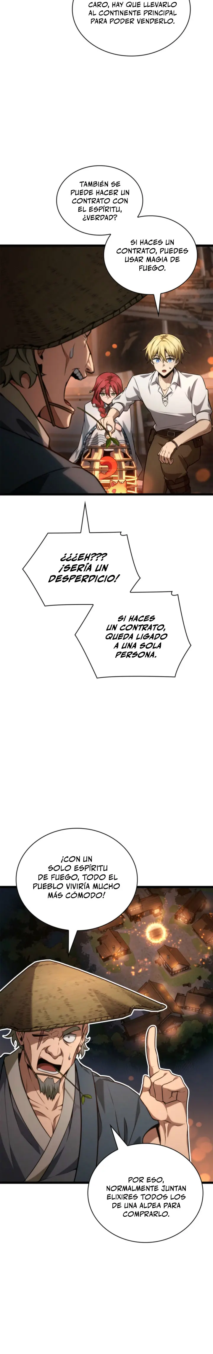 Shirone El Infinit0 (Mago infinito) capítulo 161, página 12