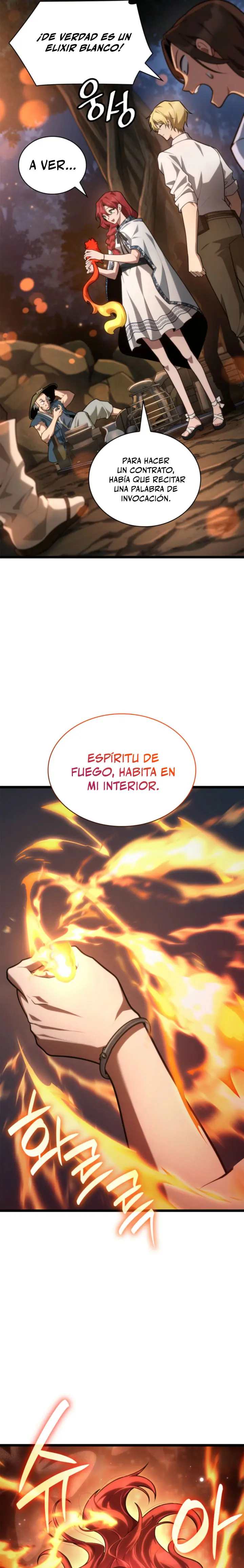 Shirone El Infinit0 (Mago infinito) capítulo 161, página 19