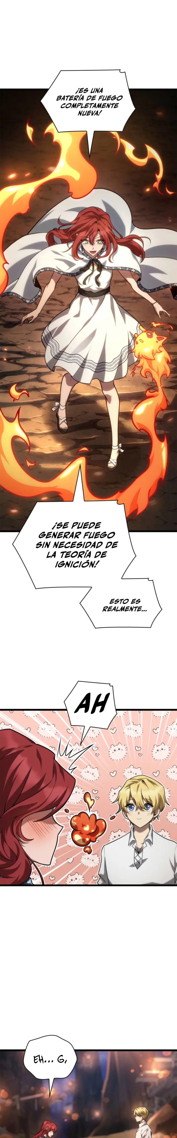 Shirone El Infinit0 (Mago infinito) capítulo 161, página 21