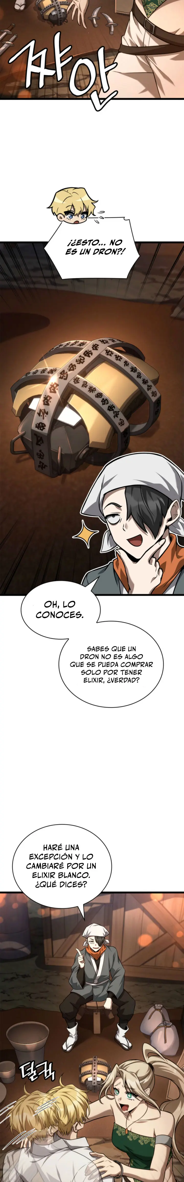 Shirone El Infinit0 (Mago infinito) capítulo 161, página 23