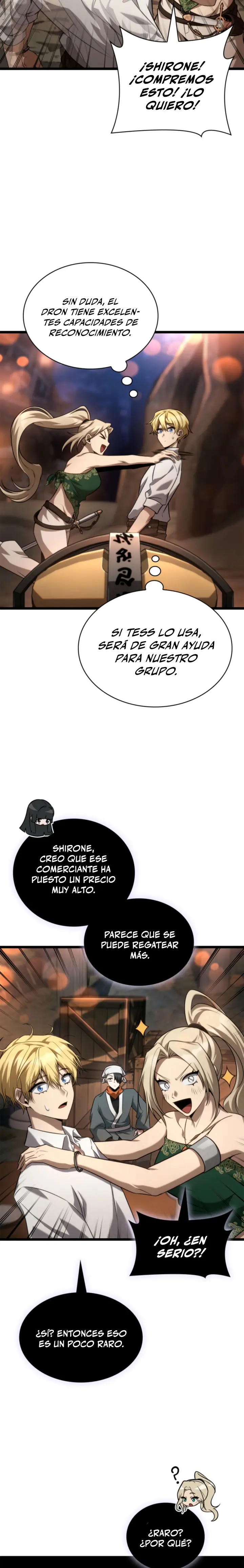 Shirone El Infinit0 (Mago infinito) capítulo 161, página 24