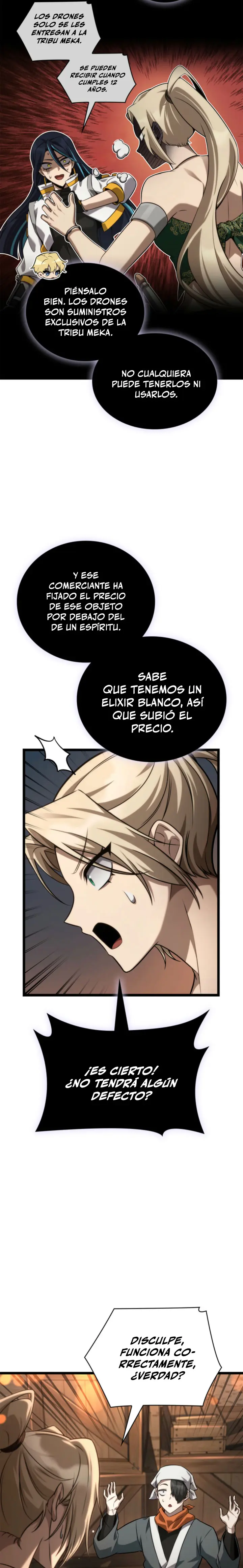 Shirone El Infinit0 (Mago infinito) capítulo 161, página 25