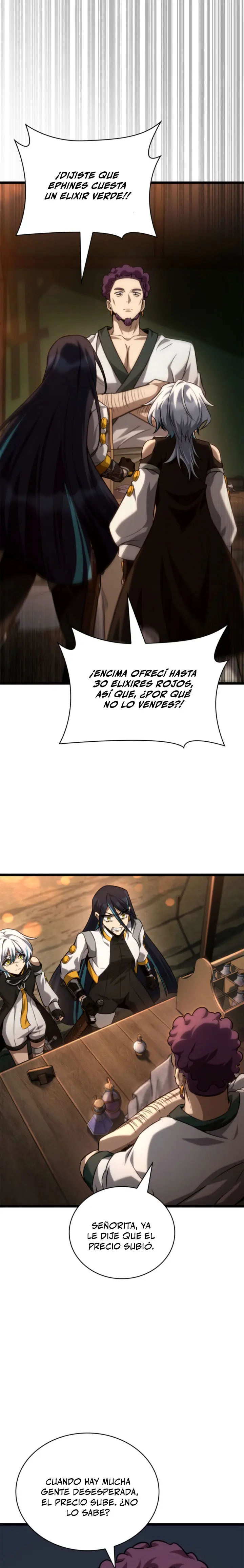 Shirone El Infinit0 (Mago infinito) capítulo 161, página 27