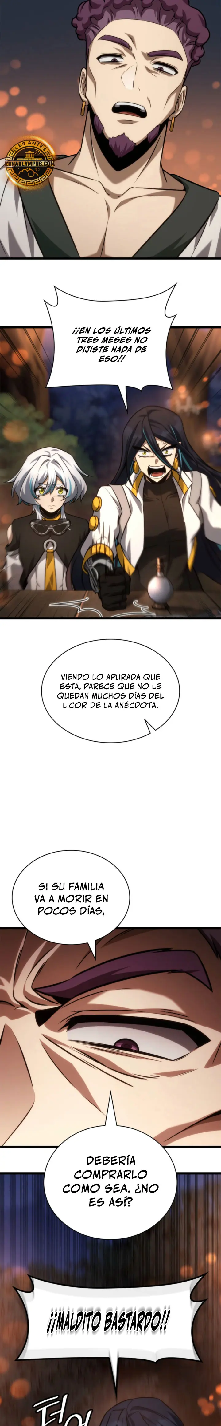 Shirone El Infinit0 (Mago infinito) capítulo 161, página 28