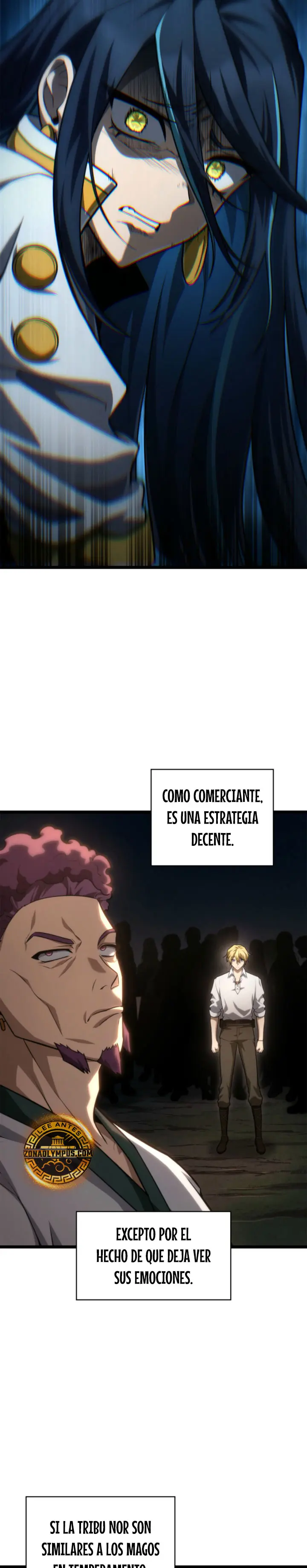 Shirone El Infinit0 (Mago infinito) capítulo 161, página 34