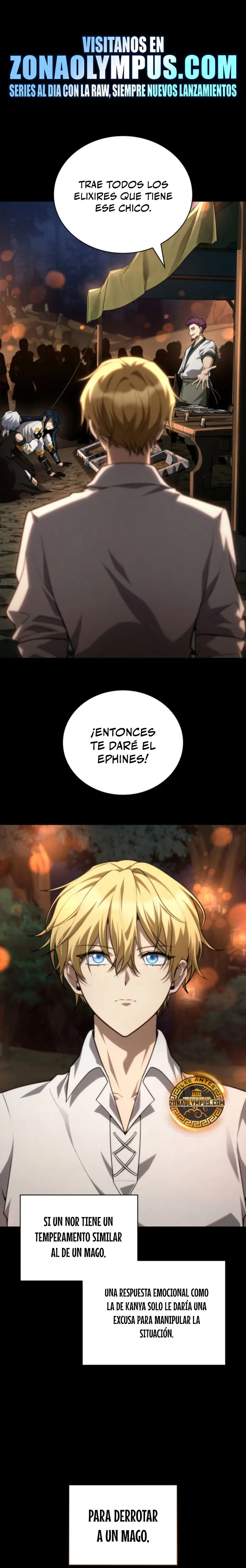 Shirone El Infinit0 (Mago infinito) capítulo 162, página 1