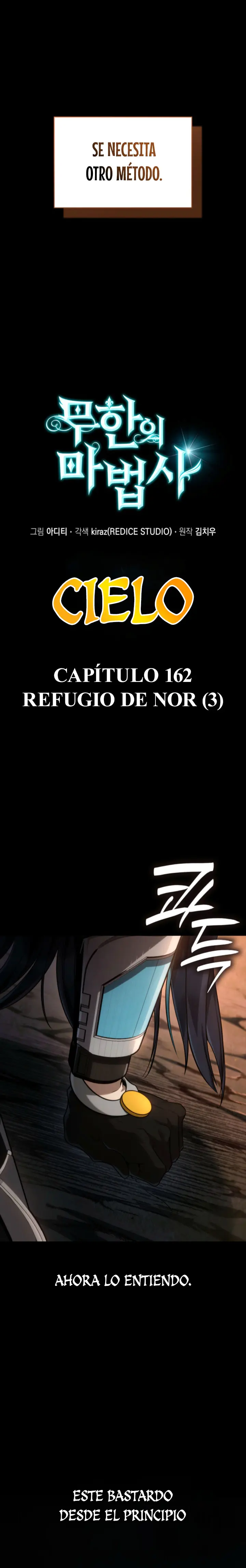 Shirone El Infinit0 (Mago infinito) capítulo 162, página 2