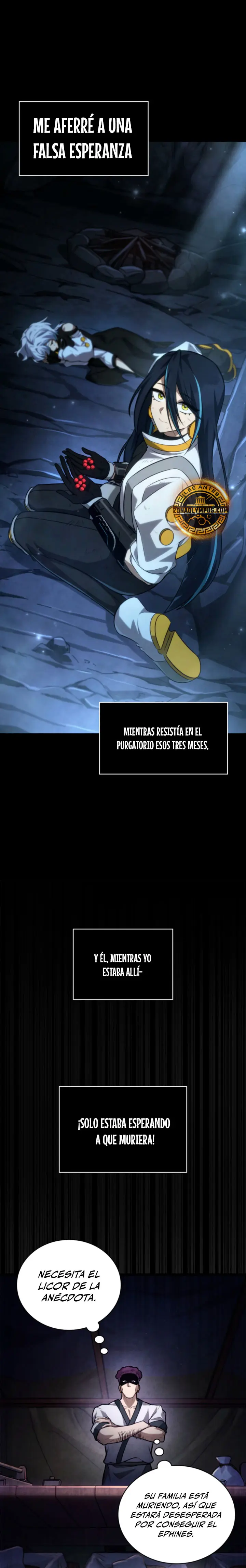 Shirone El Infinit0 (Mago infinito) capítulo 162, página 6