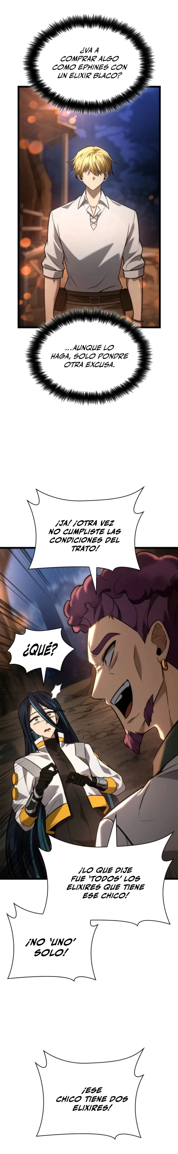 Shirone El Infinit0 (Mago infinito) capítulo 162, página 18