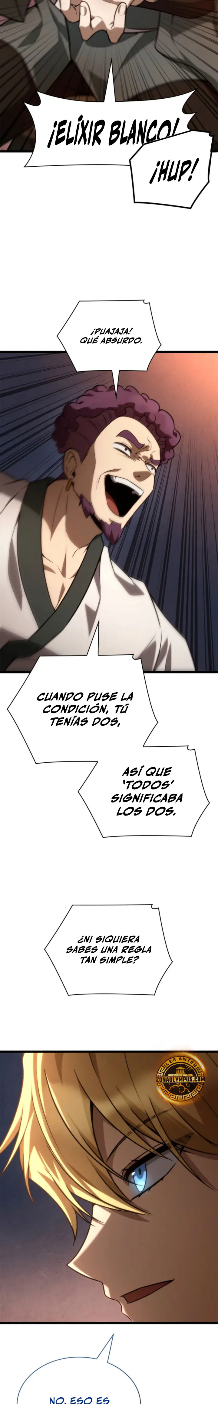 Shirone El Infinit0 (Mago infinito) capítulo 162, página 20