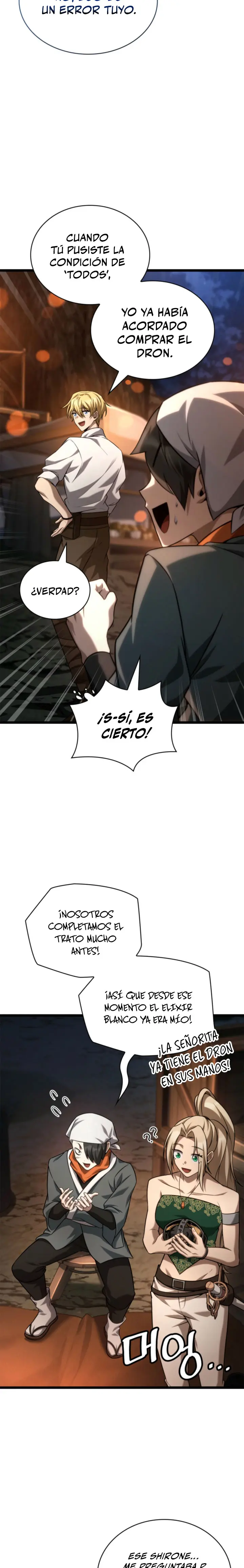 Shirone El Infinit0 (Mago infinito) capítulo 162, página 21