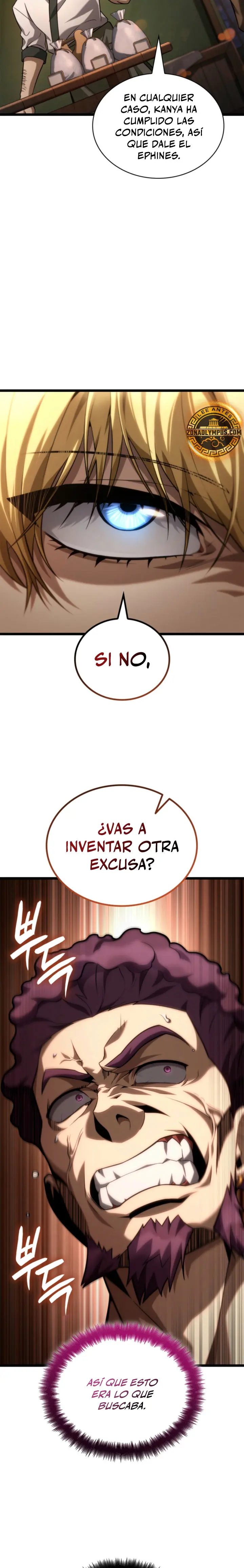 Shirone El Infinit0 (Mago infinito) capítulo 162, página 23