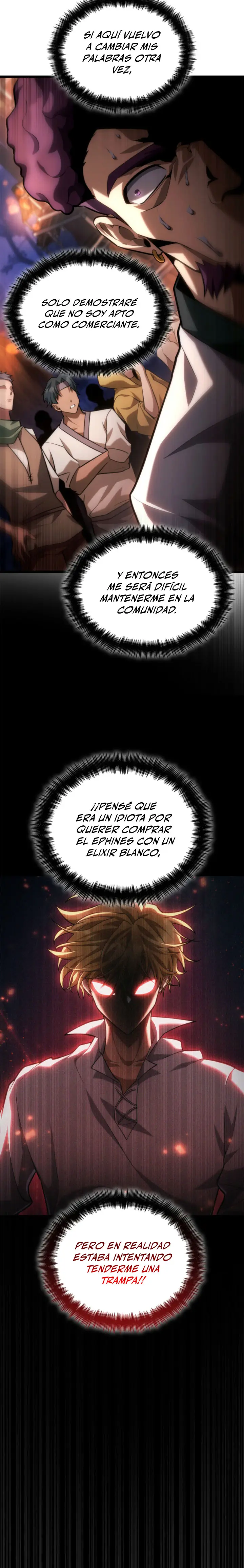 Shirone El Infinit0 (Mago infinito) capítulo 162, página 24