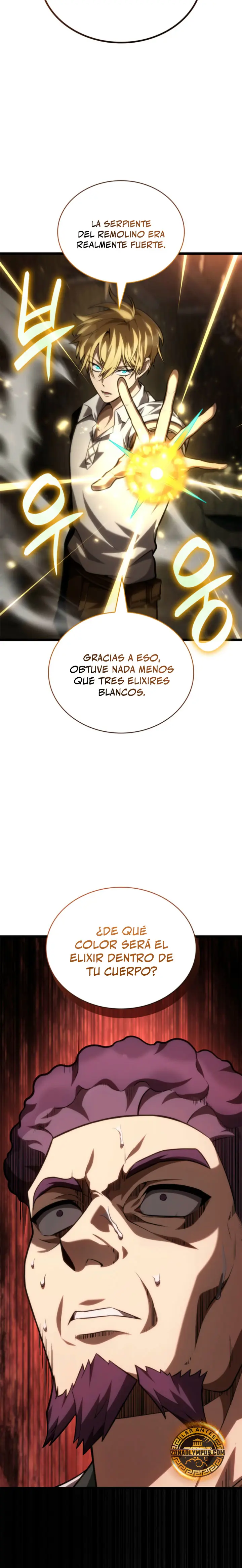 Shirone El Infinit0 (Mago infinito) capítulo 162, página 28