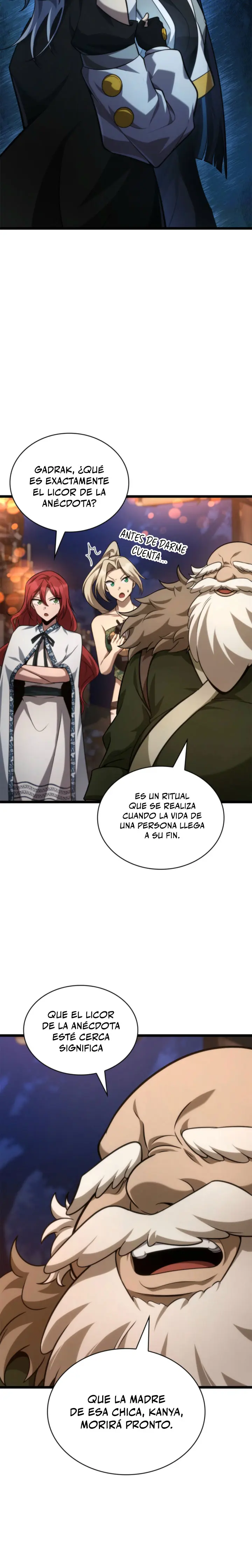 Shirone El Infinit0 (Mago infinito) capítulo 162, página 32