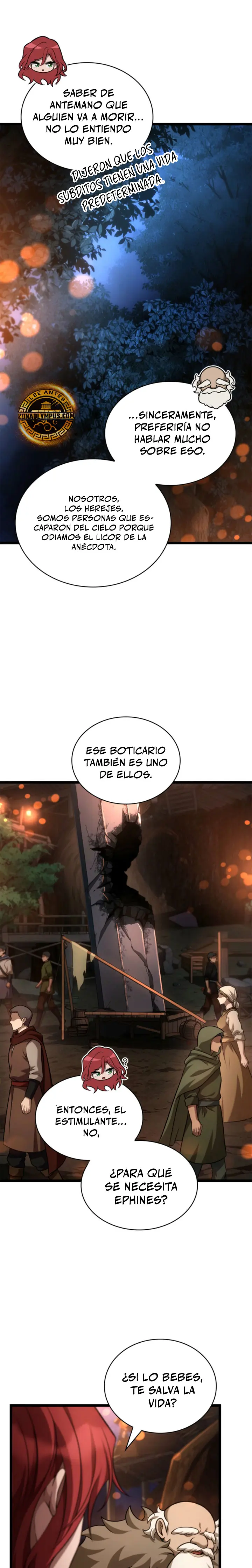 Shirone El Infinit0 (Mago infinito) capítulo 162, página 33