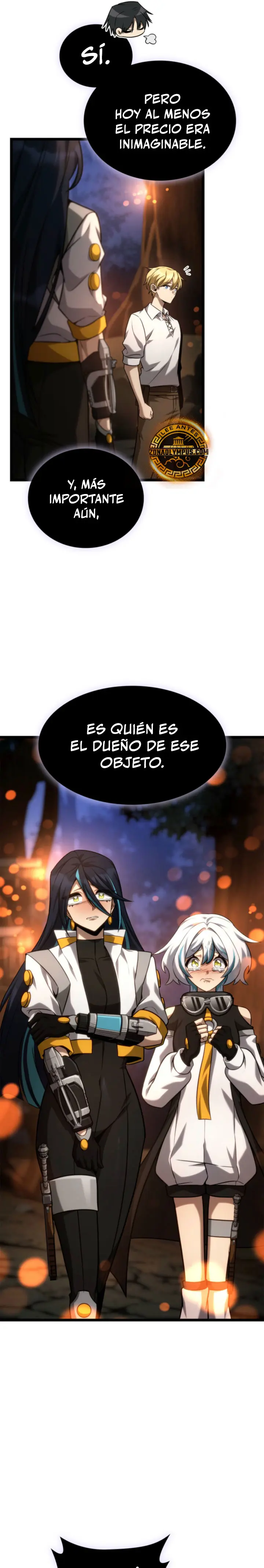 Shirone El Infinit0 (Mago infinito) capítulo 162, página 37