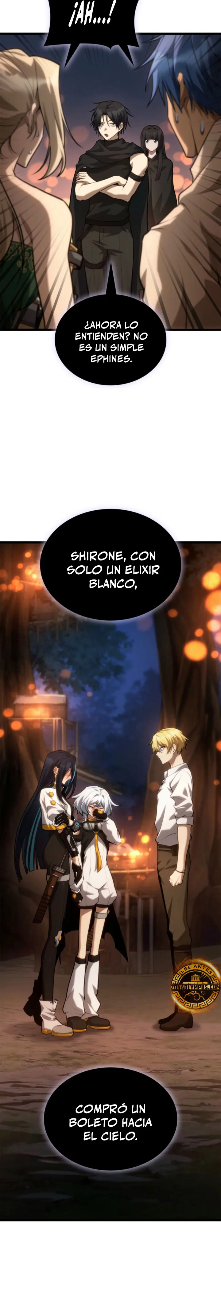 Shirone El Infinit0 (Mago infinito) capítulo 162, página 38