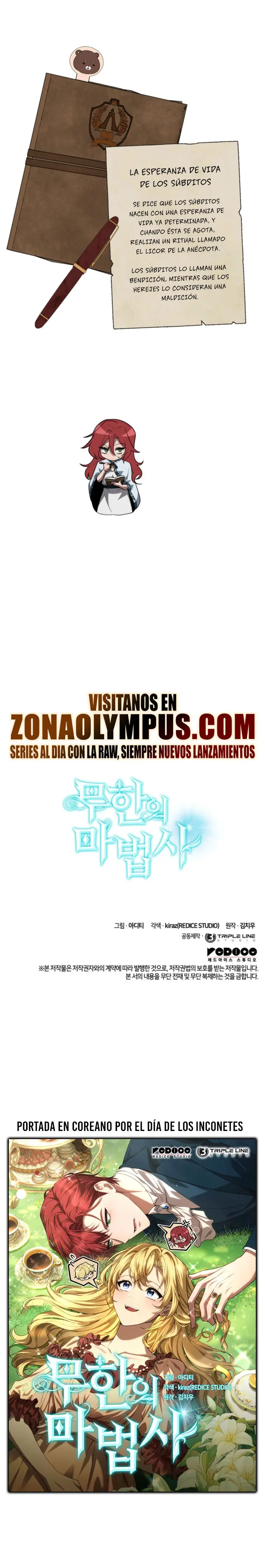 Shirone El Infinit0 (Mago infinito) capítulo 162, página 39