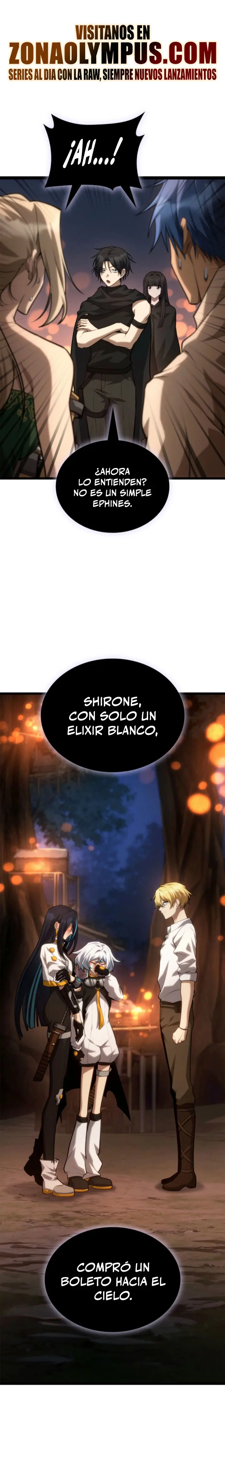 Shirone El Infinit0 (Mago infinito) capítulo 163, página 2