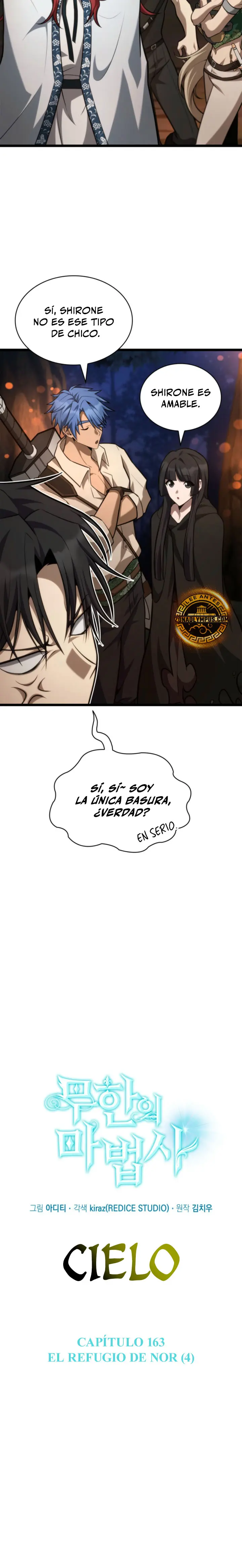 Shirone El Infinit0 (Mago infinito) capítulo 163, página 7