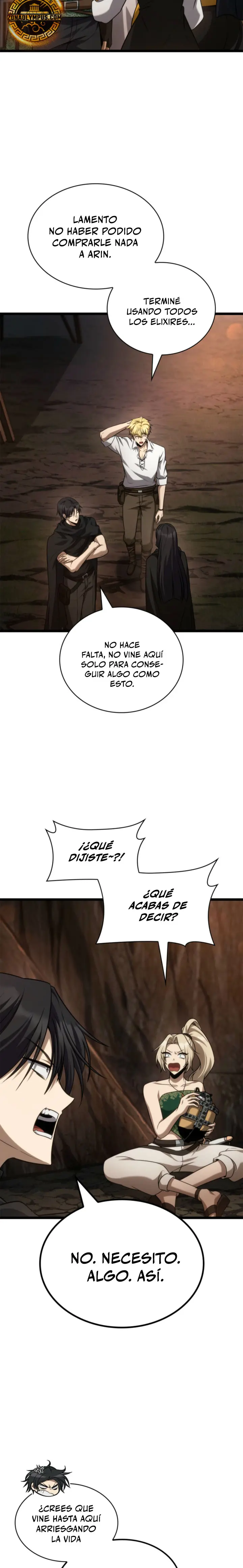 Shirone El Infinit0 (Mago infinito) capítulo 163, página 9