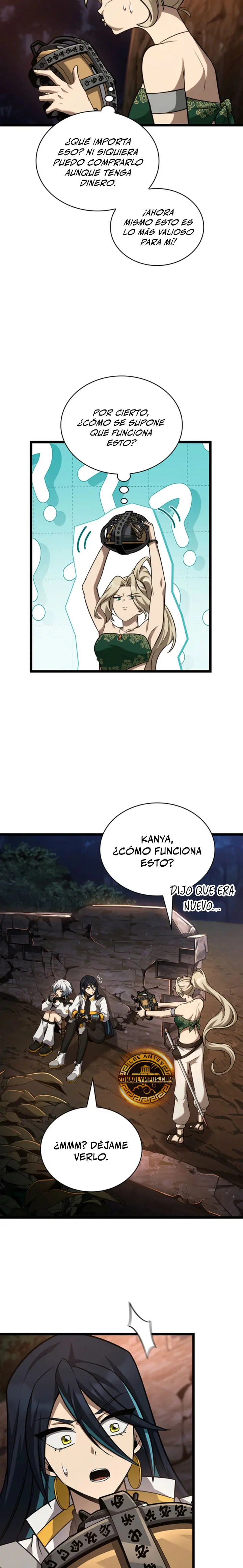 Shirone El Infinit0 (Mago infinito) capítulo 163, página 11