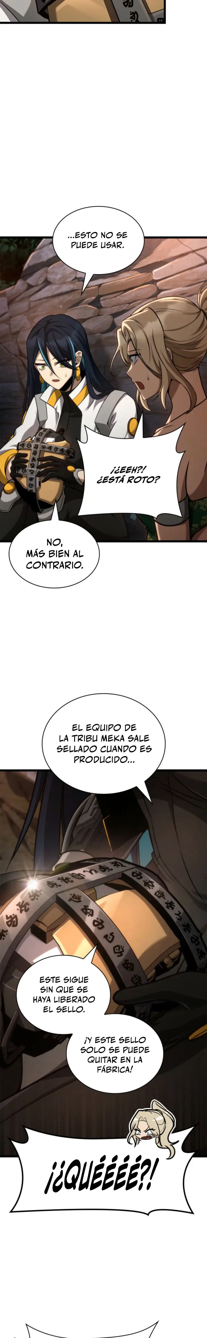 Shirone El Infinit0 (Mago infinito) capítulo 163, página 12