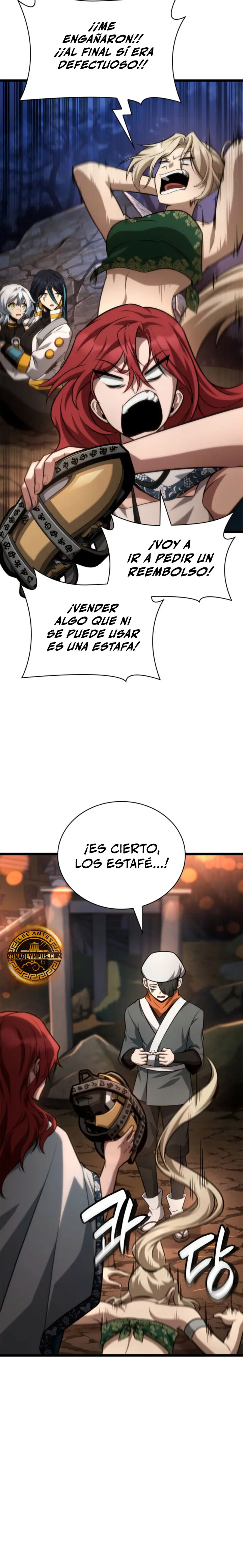 Shirone El Infinit0 (Mago infinito) capítulo 163, página 13
