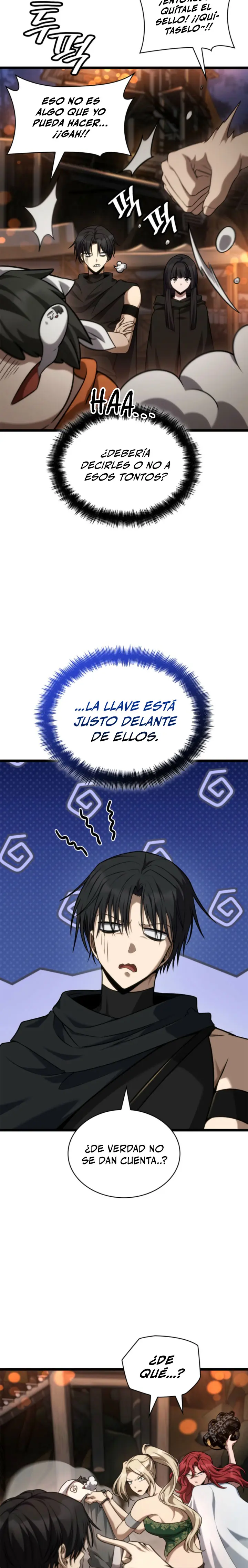 Shirone El Infinit0 (Mago infinito) capítulo 163, página 16