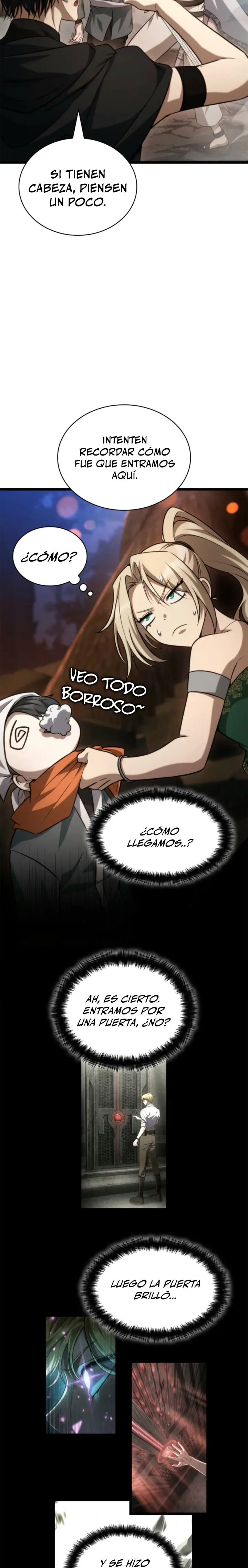 Shirone El Infinit0 (Mago infinito) capítulo 163, página 17