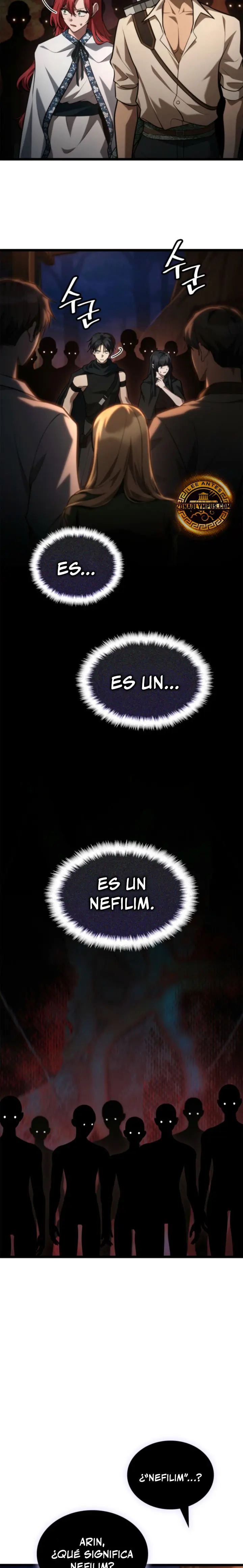 Shirone El Infinit0 (Mago infinito) capítulo 163, página 22