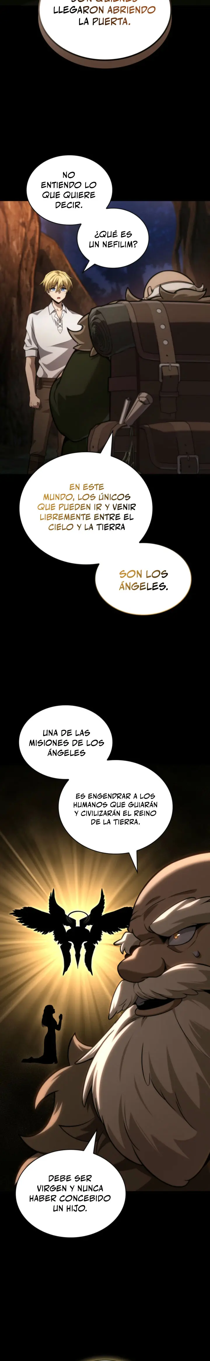 Shirone El Infinit0 (Mago infinito) capítulo 163, página 25