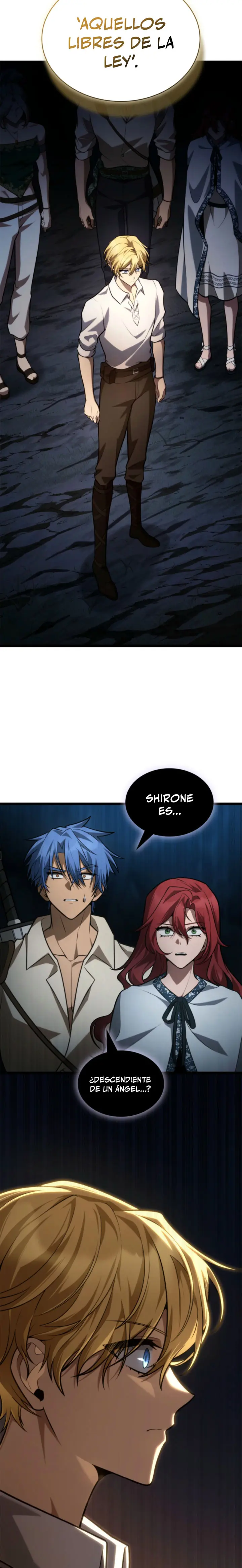 Shirone El Infinit0 (Mago infinito) capítulo 163, página 27
