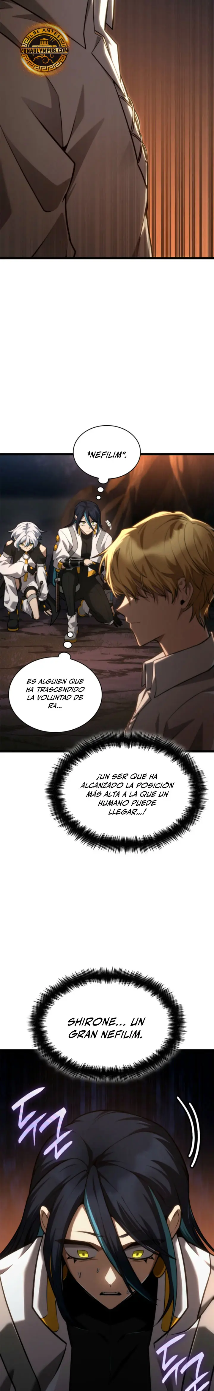 Shirone El Infinit0 (Mago infinito) capítulo 163, página 28