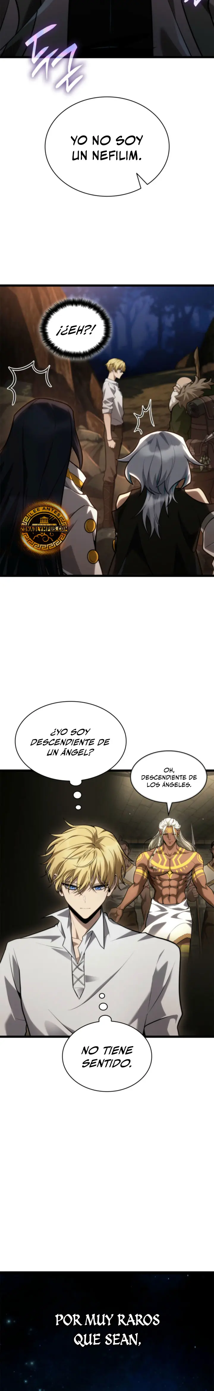 Shirone El Infinit0 (Mago infinito) capítulo 163, página 29