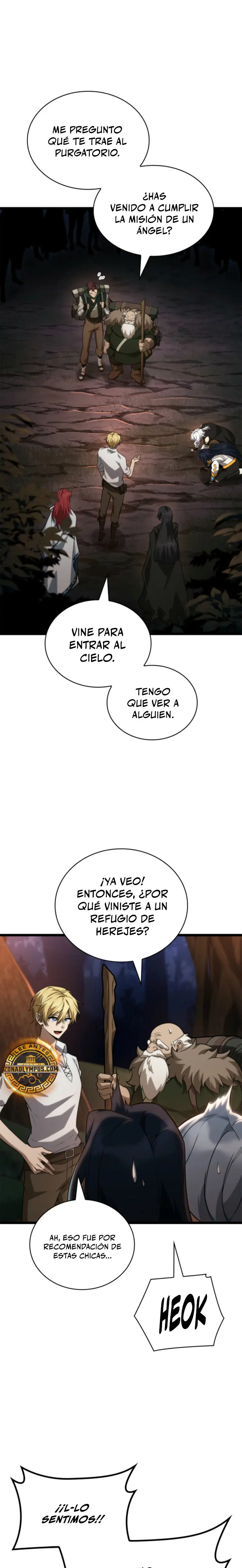 Shirone El Infinit0 (Mago infinito) capítulo 163, página 32