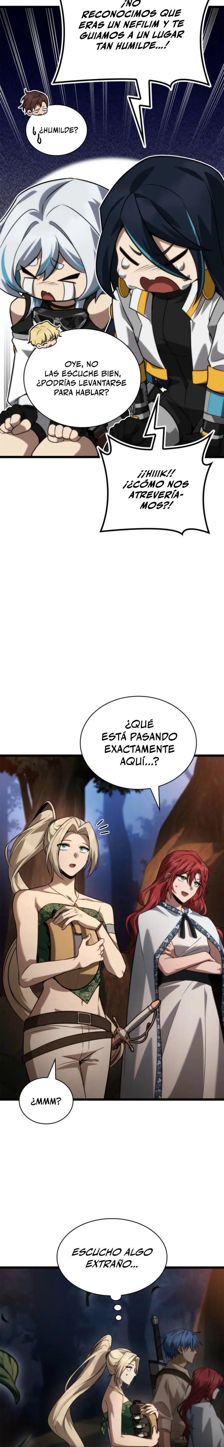 Shirone El Infinit0 (Mago infinito) capítulo 163, página 33