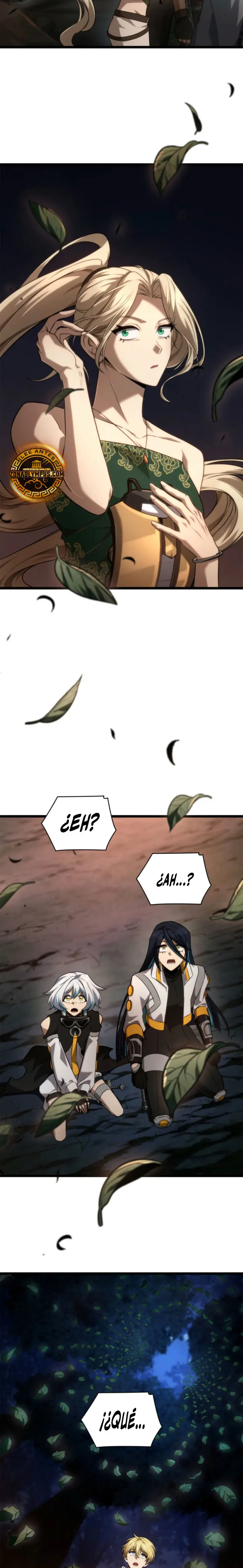Shirone El Infinit0 (Mago infinito) capítulo 163, página 34