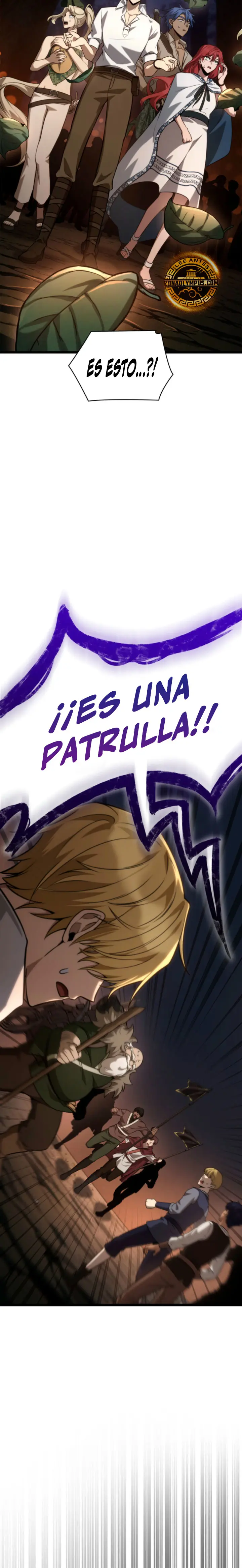 Shirone El Infinit0 (Mago infinito) capítulo 163, página 35
