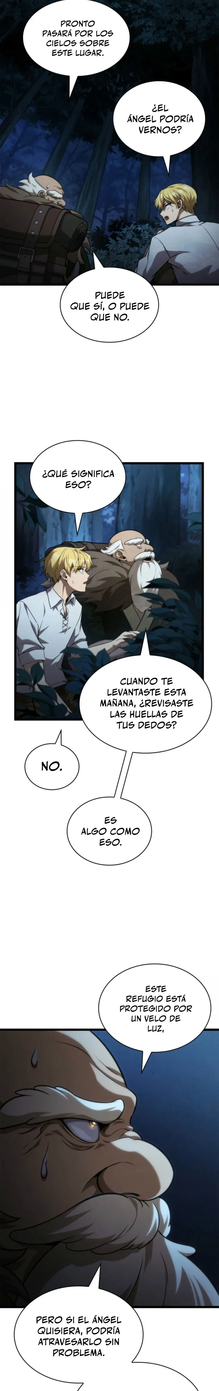 Shirone El Infinit0 (Mago infinito) capítulo 164, página 8