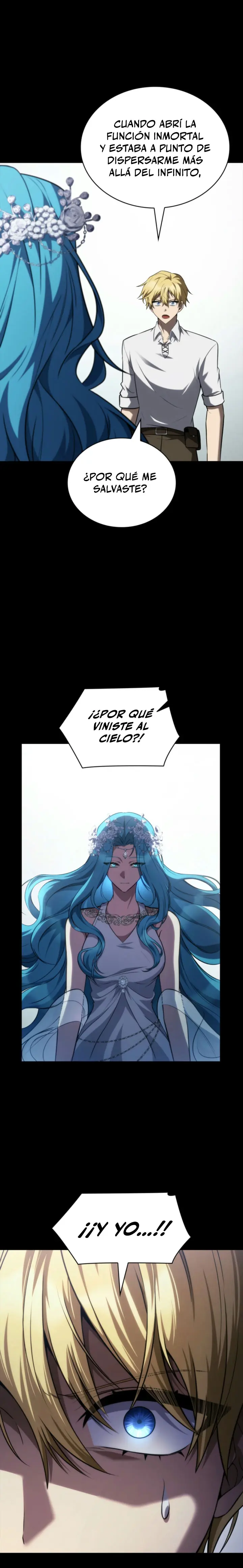 Shirone El Infinit0 (Mago infinito) capítulo 164, página 22
