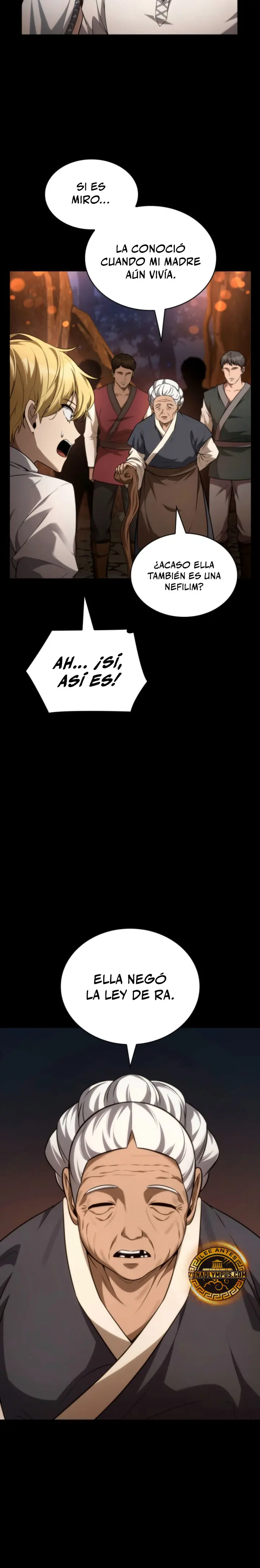 Shirone El Infinit0 (Mago infinito) capítulo 164, página 28