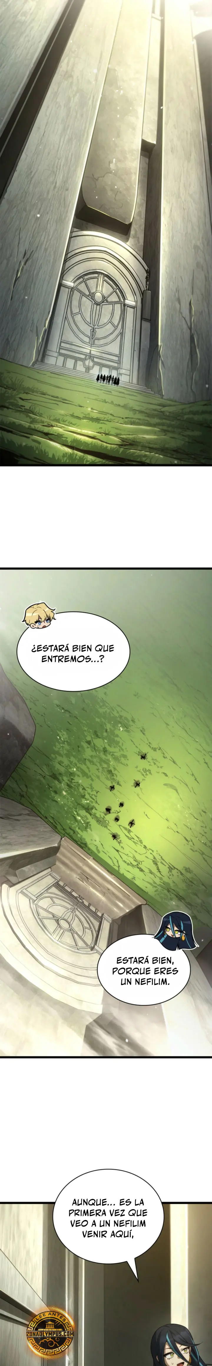 Shirone El Infinit0 (Mago infinito) capítulo 164, página 33