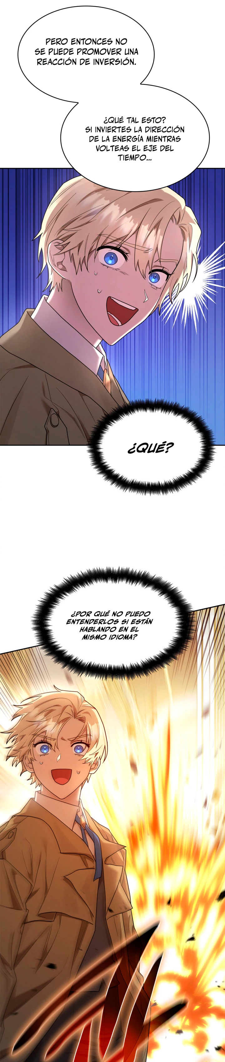 Shirone El Infinit0 (Mago infinito) capítulo 17, página 4