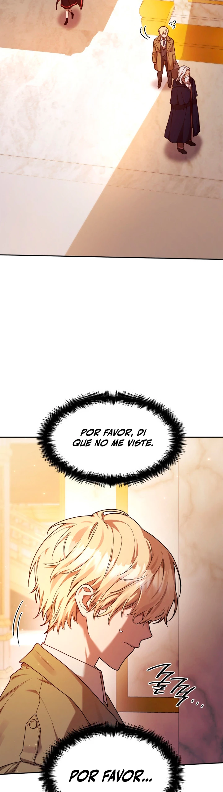 Shirone El Infinit0 (Mago infinito) capítulo 17, página 20
