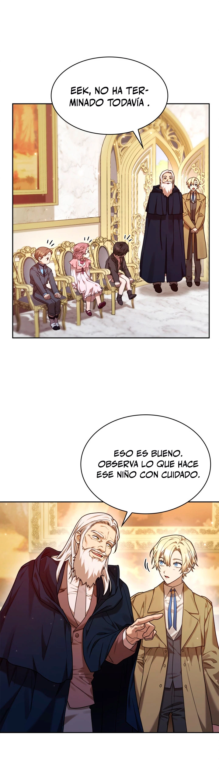 Shirone El Infinit0 (Mago infinito) capítulo 17, página 28