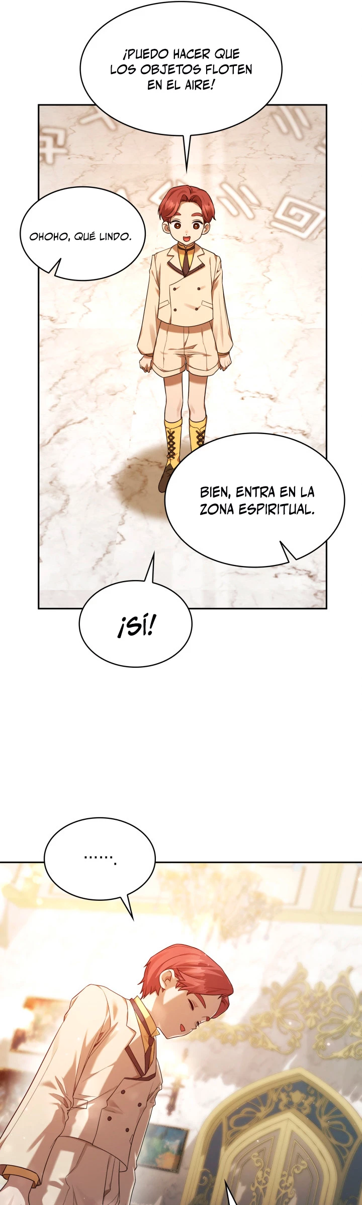 Shirone El Infinit0 (Mago infinito) capítulo 17, página 32