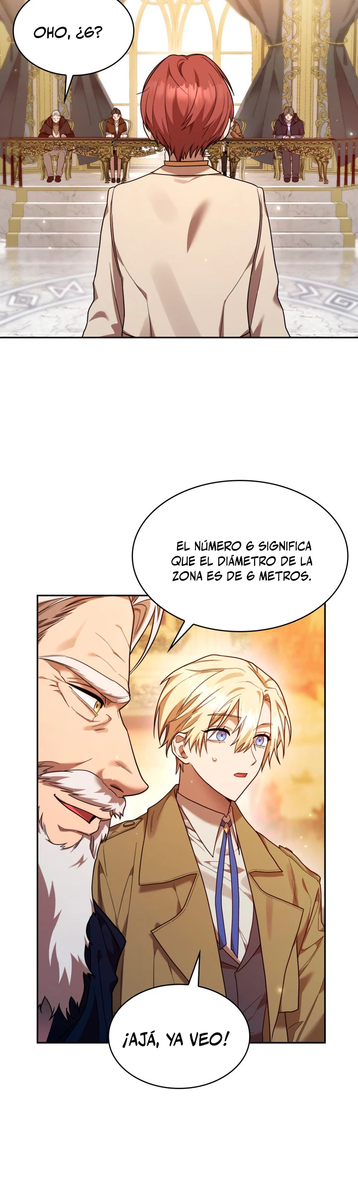 Shirone El Infinit0 (Mago infinito) capítulo 17, página 34